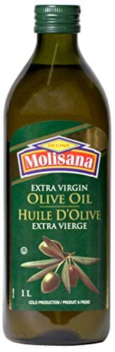 Huile d'olive extra vierge Regina Molisana, bouteille en verre, 1 litre