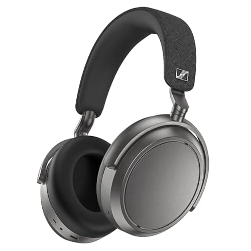 Sennheiser Momentum 4 Wireless Headphones, Bluetooth for Crystal-Clear Calls w/Adaptive Noise Cancellation, 60h Battery Life, Customizable Sound &...