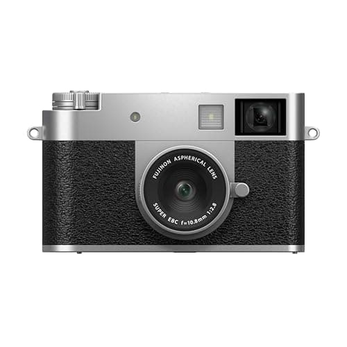 Fujifilm X Half Mirrorless Camera - Silver