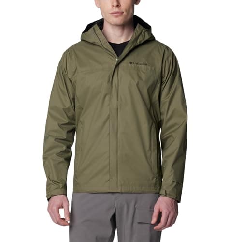 Columbia Watertight II Veste de pluie imperméable pour homme Vert pierre Taille L