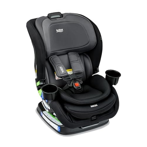 Siège d'auto convertible Britax Poplar, conception 2-en-1 avec technologie ClickTight®, Stone Onyx