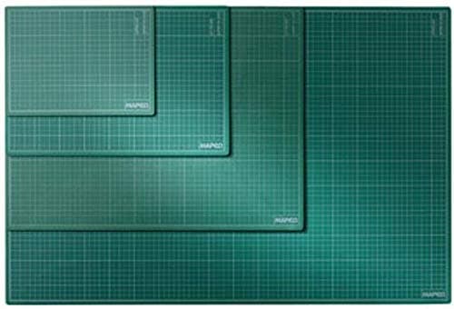 Maped Tapis de découpe auto-cicatrisant 12 x 18 pouces Vert (174230)