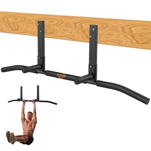 Fitarc Barre de traction sur solive, support de plafond pour barre de traction, robuste, entraînement pour salle de sport à domicile, 42 pouces de large – Brevet en attente