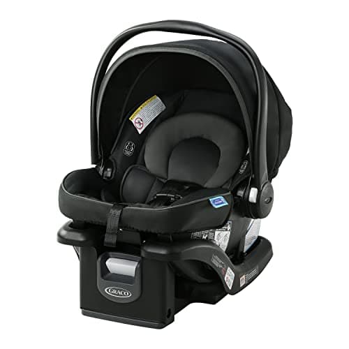 Graco SnugRide 35 Lite LX Infant Car Seat, 1.8-15.8 kg (4-35 lb), Gotham