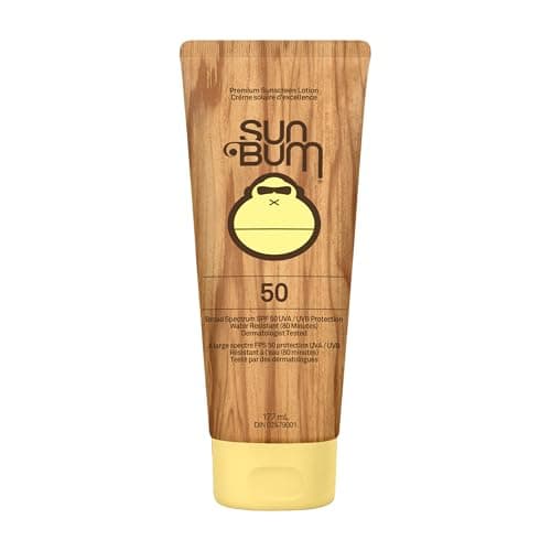 Sun Bum Original SPF 50 Sunscreen Lotion | Vegan and Reef Friendly (Octinoxate & Oxybenzone Free) Broad Spectrum Moisturizing UVA/UVB Sunscreen...