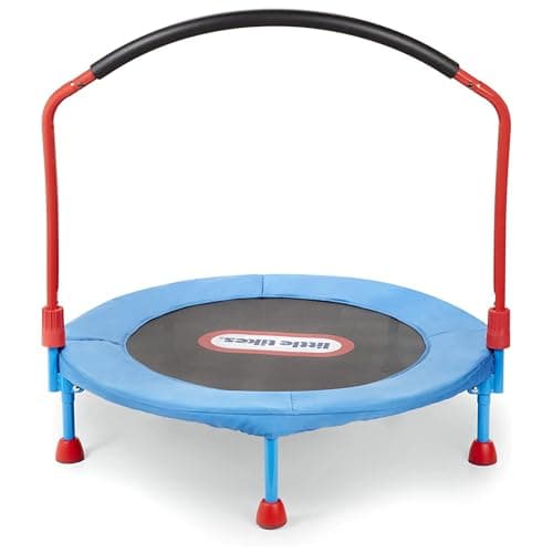 Trampoline Little Tikes Easy Store 3', 36,00 L x 36,00 L x 33,50 H pouces