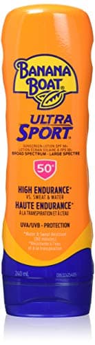 Lotion écran solaire Banana Boat Ultra Sport, nouvelle FORMULE, FPS 50+, 240 ml