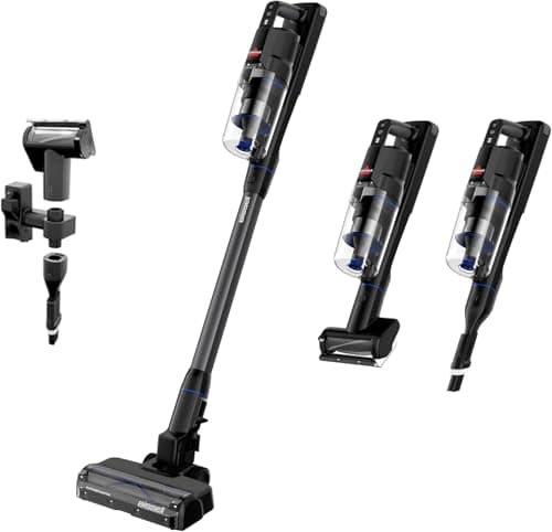 Bissell PowerClean FurGuard 280W Self-Standing Cordless Vacuum w/Self-Cleaning Brush Roll, Strong Suction, Removeable Battery, Wall Mount,...