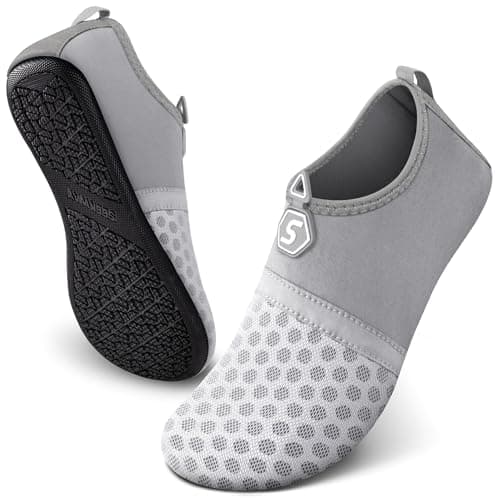 SEEKWAY chaussures d'eau femmes hommes séchage rapide plage Aqua chaussettes pieds nus antidérapant piscine en plein air Surf rivière lac Yoga