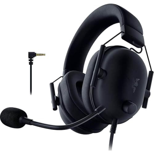 Razer BlackShark V2 X Xbox Gaming Headset: 50mm Drivers - Cardioid Mic - Lightweight - Comfortable, Noise Isolating Earcups - for Xbox Series X,...