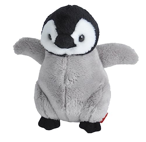 Wild Republic Penguin Plush, Stuffed Animal Plushtoy, Gifts for Kids, Cuddlekins, 7.5"