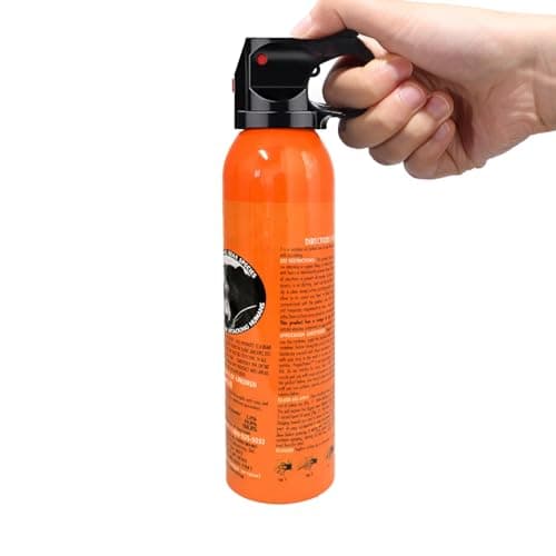 Spray orange pour chien Sentez-vous plus en sécurité pour femmes et hommes 9,2 oz