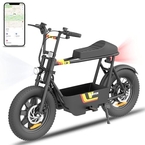 Gyrocopters Vortex Electric Bike for Adults | UL2272 Safe EBike | 470W Peak Motor 16x3 Inch Wear Resistant Fat Tires | Speed Upto 32Km/h Range Upto...