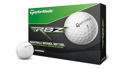 TaylorMade RBZ Golf Balls, 1 Dozen