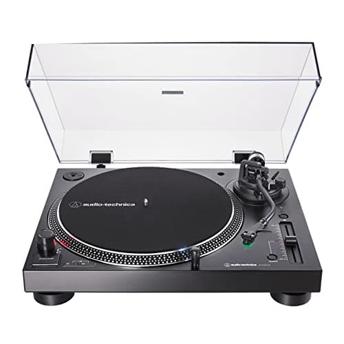 Audio-Technica AT-LP120XBT-USB-BK Platine vinyle sans fil à entraînement direct Noir