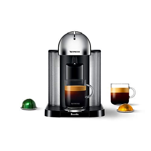 Machine à café et expresso Nespresso Vertuo à service unique par Breville, Chrome
