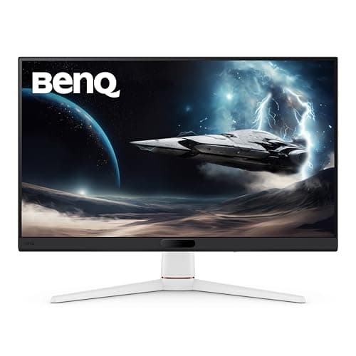 BenQ MOBIUZ EX271 27” FHD 180Hz Refresh Rate 1ms GTG, AMD FreeSync DP 1.2 HDMI 2.0 USB Hub Gaming Monitor 95% P3 AMD FreeSync AI Game Color Mode...