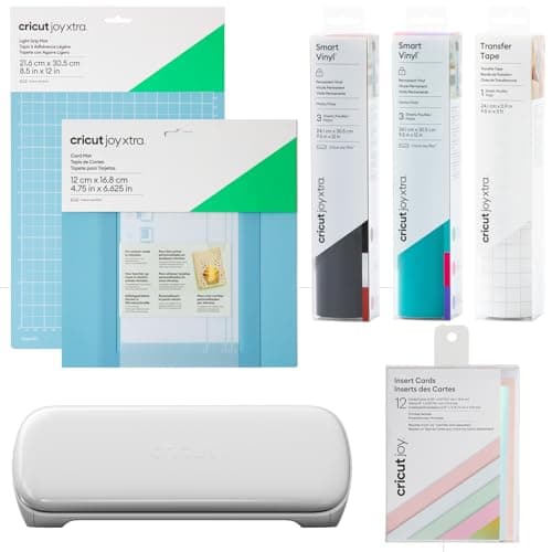Machine de découpe intelligente Cricut Joy Xtra | Pack de démarrage ultime