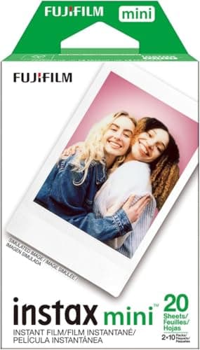 Fujifilm-INSTAX-Mini-Instant-Film-2-Pack-=-20-Sheets-(Blanc)-pour-Fujifilm-Mini-8-&-Mini-9-Cameras,-Modèle : 4332059078