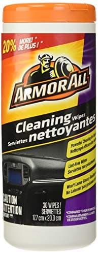 Armor All 8367 Lingettes nettoyantes polyvalentes, 30 pièces