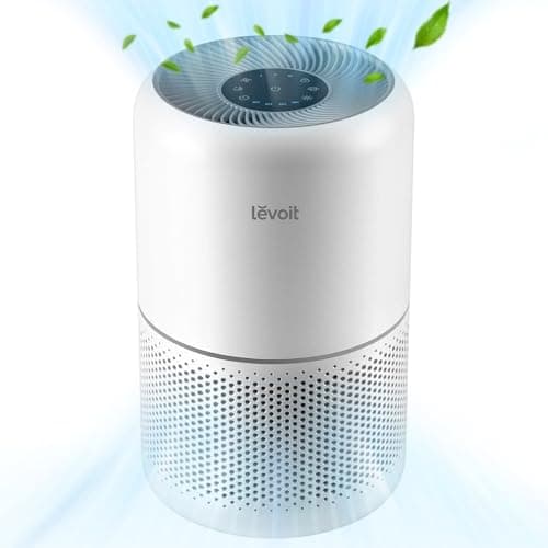 LEVOIT Air Purifiers Large Room Bedroom Home Up to 1073 ft², AHAM VERIFIDE, 4 Customized Replacement Filter Remove Allergies Pollen Dust Smoke...