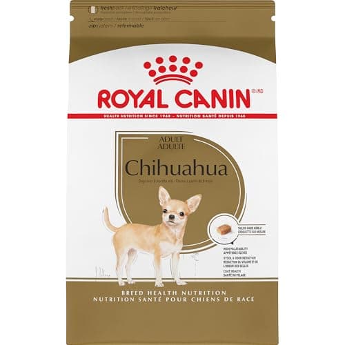 Royal Canin Chihuahua Nourriture sèche pour chiens adultes, sac de 10 lb