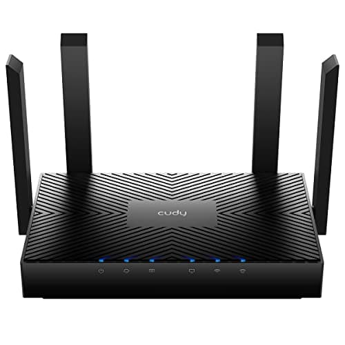 Cudy AX3000 WiFi 6 802.11ax Routeur sans fil Gigabit double bande, prise en charge multi-VPN, MU-MIMO, WireGuard, Cudy Mesh et compatible APP, WR3000 V2.0