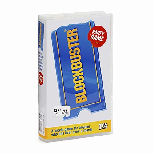 The Blockbuster Game: A Movie Party Game for the Whole Family