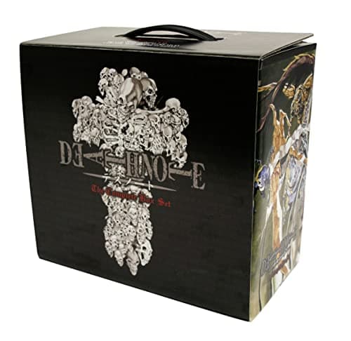 Coffret complet Death Note