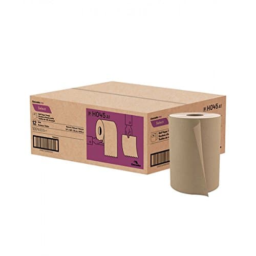 Essuie-mains en papier Cascades, 425', boîte de 12 rouleaux
