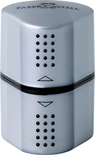 Faber-Catell Trio Taille-crayon Box Grip 2001 Argent