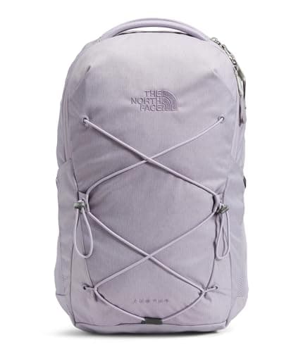 THE NORTH FACE Sac à dos pour ordinateur portable Everyday Jester – Sans PFAS, gris minimal chiné foncé/gris minimal-NPF, taille unique