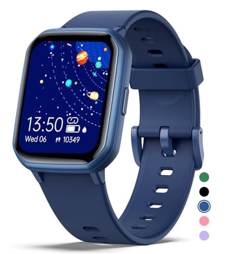 Mgaolo Kids Smart Watch for Boys Girls,Kids Fitness Tracker Smartwatch with Heart Rate Sleep Monitor,Waterproof Pedometer Activity Tracker for...