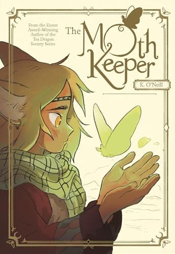 The Moth Keeper : (Un roman graphique)