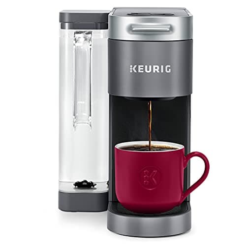 Cafetière à dosettes Keurig K-Supreme à portion individuelle, avec technologie MultiStream, gris, 17,913 pouces x 7,047 pouces x 14,409 pouces