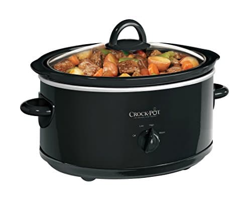 Crock-Pot Manual 7-Qt. Slow Cooker, Black