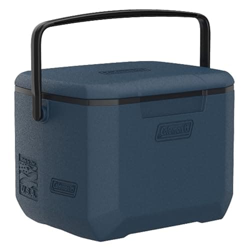 Coleman Chiller 16QT/15L Glacière portable isolée avec rétention de glace et grande poignée de transport, idéale pour le camping, le talonnage, les fêtes, les sports,...