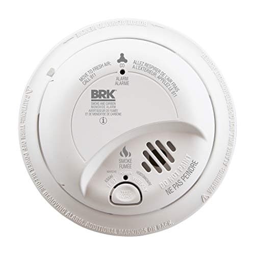 First Alert SC9120BA Détecteur de fumée et de monoxyde de carbone câblé