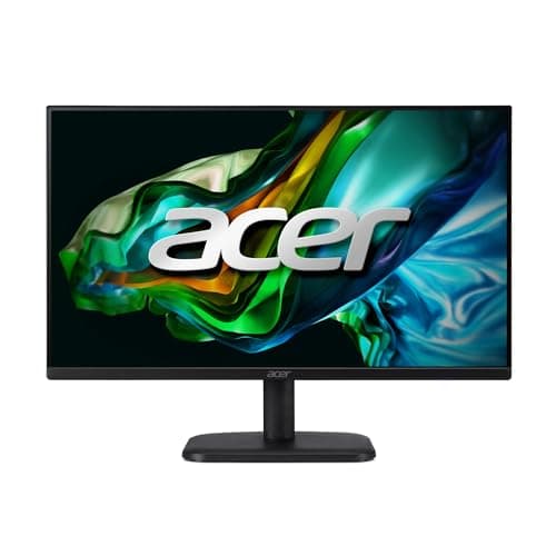 Moniteur de jeu sans cadre Acer EK241Y Gbi 24 pouces IPS FHD 1920 x 1080 120 Hz 1 ms avec Freesync et inclinaison ergonomique 1 x HDMI...