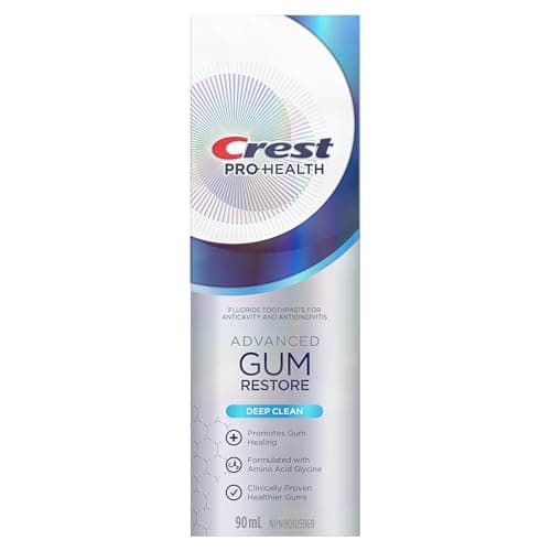 Crest Pro-Health Toothpaste, Advanced Gum Restore Deep Clean, 90 mL