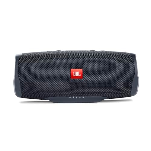 JBL Charge Essential 2 - Haut-parleur Bluetooth portable étanche avec Powerbank - Gun Metal