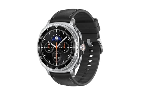 Samsung Galaxy Watch8 Classic (LTE + Bluetooth, 46mm) 64GB, AI-Powered Smartwatch, Rotating Bezel, Health & Sleep Coaching, BP, ECG, HR Monitor -...