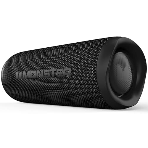 Haut-parleur Bluetooth Monster, haut-parleurs Bluetooth d'extérieur portables sans fil, véritable stéréo sans fil 60 W IPX8 étanche, double couplage Bluetooth 5.4...