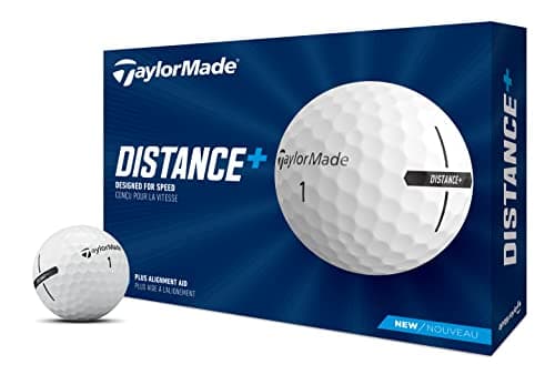 TaylorMade Distance+ Golf Balls - One Dozen