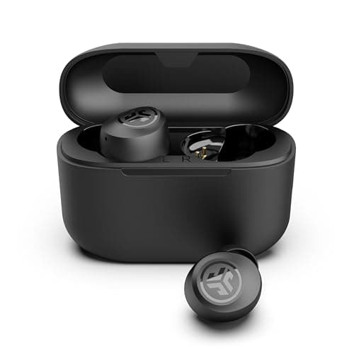 JLab Go Air Pop+ True Wireless Earbuds, in Ear Headphones, Bluetooth Earphones, 35H Playtime Ear Buds, Bluetooth Earbuds with Microphone, USB-C...