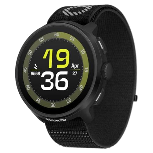 SUUNTO Run, Lightweight GPS Sports Watch for Running, 1.32" AMOLED Display, 12D Battery Life, Dual-Band GPS, Wrist Heart-Rate & Sleep Health...