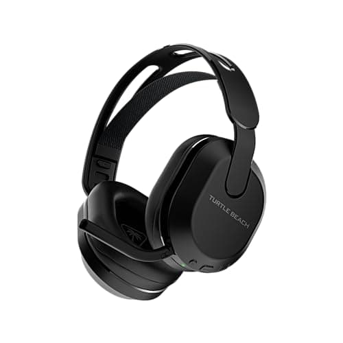 Turtle Beach Stealth 500 Wireless Amplified Gaming Headset for PS5, PS4, PC, Nintendo Switch, & Mobile – 40-Hr Battery, Bluetooth, Memory Foam...