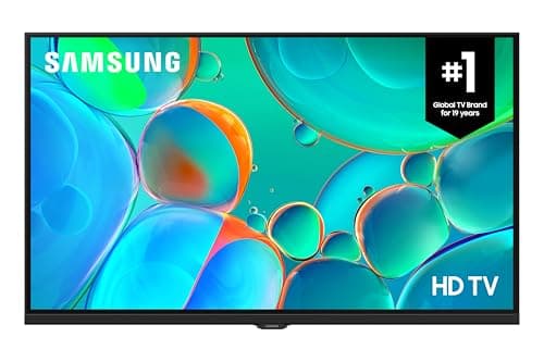 SAMSUNG Téléviseur intelligent HD 720p 32 pouces, HDR, 60 Hz, PurColour - UN32H5000FFXZC [Canada] (2025) (renouvelé)