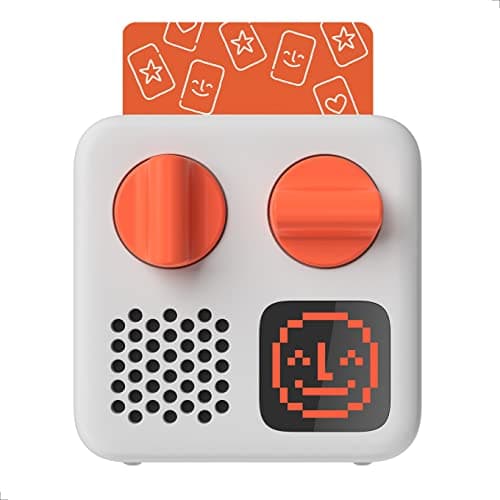 Yoto Mini (2024 Edition) + Make Your Own Card – Kids Screen-Free Bluetooth Audio Player, All-in-1 Travel Device Plays Stories Music Podcast Radio...