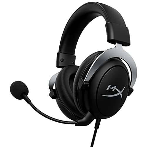 HyperX CloudX, casque de jeu sous licence officielle Xbox, compatible avec Xbox One et Series X|S, coussinets d'oreille en mousse à mémoire de forme, amovibles...